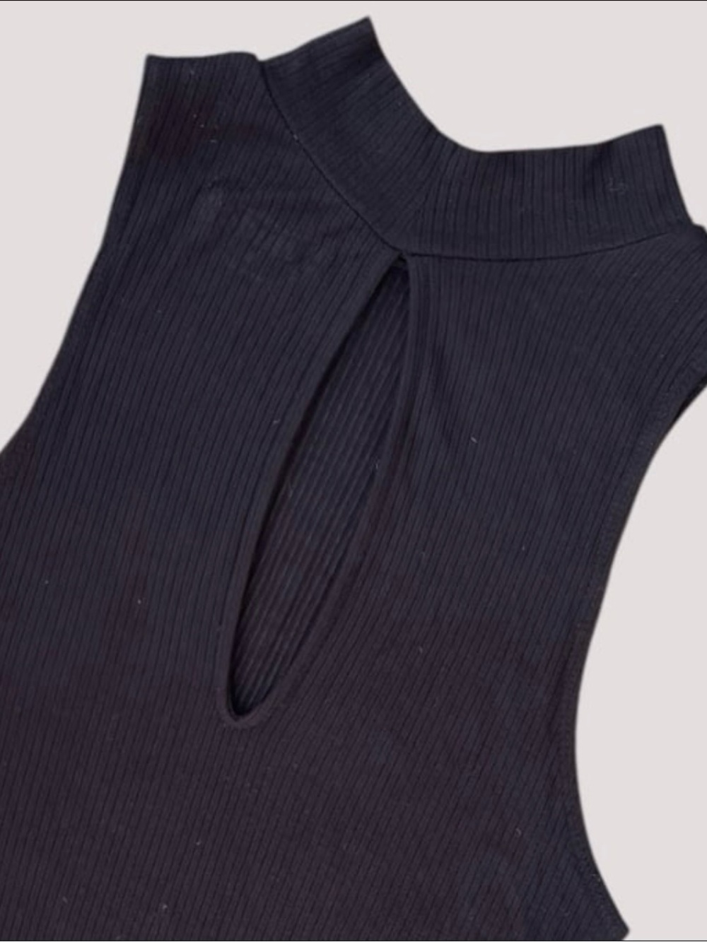 Ladies Mudd black Bodysuit